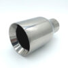 TX025 - Inlet 60mm Outlet 101mm Length 180mm (Straight)