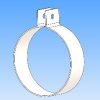 Hanger Brackets 10mm StainlessSteel